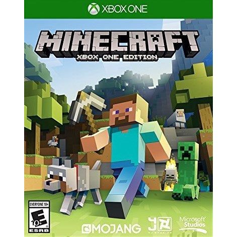 Minecraft Xbox One Edition (Xbox One) - Premium Video Games - Just $0! Shop now at Retro Gaming of Denver
