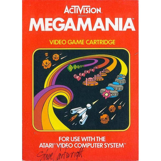 Megamania (Atari 2600) - Premium Video Games - Just $0! Shop now at Retro Gaming of Denver