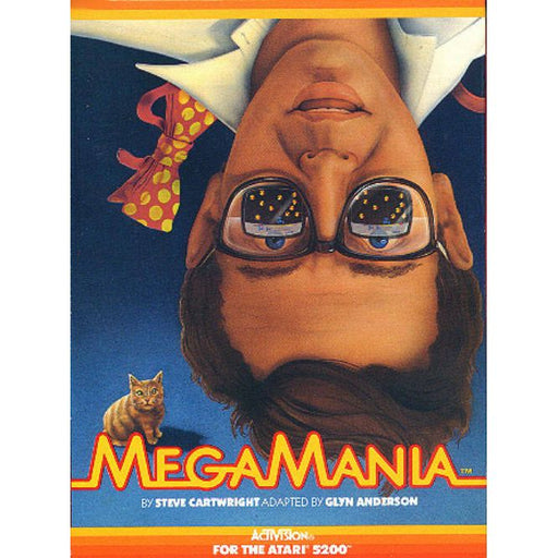 Megamania (Atari 5200) - Premium Video Games - Just $0! Shop now at Retro Gaming of Denver