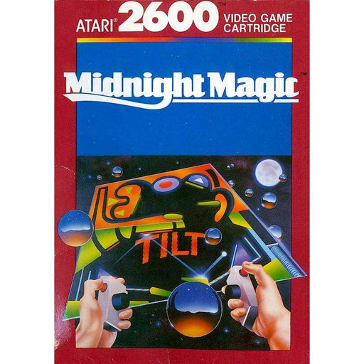 Midnight Magic (Atari 2600) - Premium Video Games - Just $0! Shop now at Retro Gaming of Denver