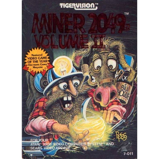 Miner 2049er II (Atari 2600) - Premium Video Games - Just $0! Shop now at Retro Gaming of Denver