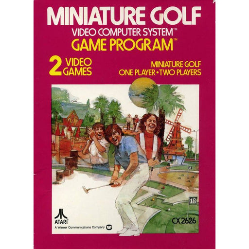 Miniature Golf (Atari 2600) - Premium Video Games - Just $0! Shop now at Retro Gaming of Denver