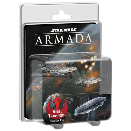Star Wars: Armada - Rebel Transports Expansion Pack - Premium Miniatures - Just $23.99! Shop now at Retro Gaming of Denver