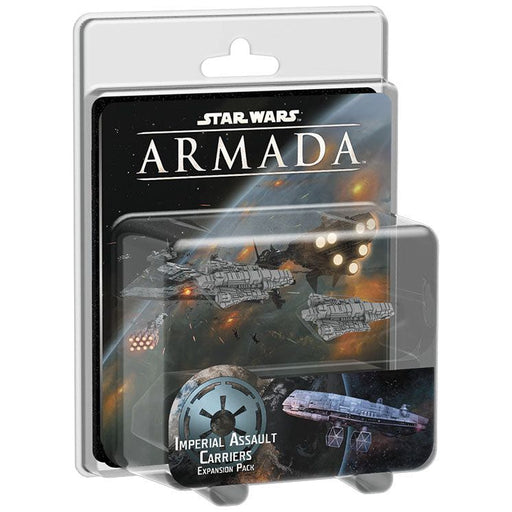 Star Wars: Armada - Imperial Assault Carriers Expansion Pack - Premium Miniatures - Just $23.99! Shop now at Retro Gaming of Denver