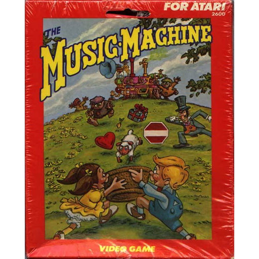 The Music Machine (Atari 2600) - Premium Video Games - Just $0! Shop now at Retro Gaming of Denver