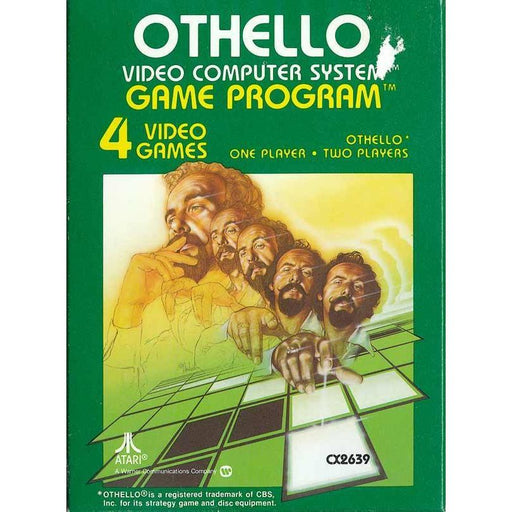 Othello (Atari 2600) - Premium Video Games - Just $0! Shop now at Retro Gaming of Denver