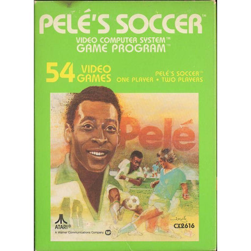 Pele's Championship Soccer (Atari 2600) - Premium Video Games - Just $0! Shop now at Retro Gaming of Denver