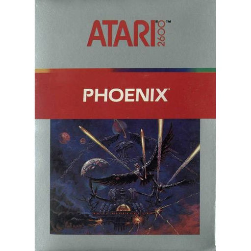 Phoenix (Atari 2600) - Premium Video Games - Just $0! Shop now at Retro Gaming of Denver