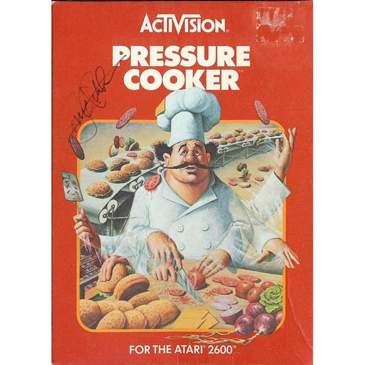 Pressure Cooker (Atari 2600) - Premium Video Games - Just $0! Shop now at Retro Gaming of Denver