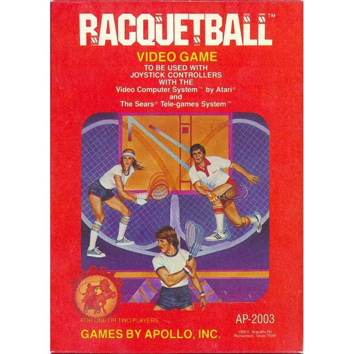 Racquetball (Atari 2600) - Premium Video Games - Just $0! Shop now at Retro Gaming of Denver