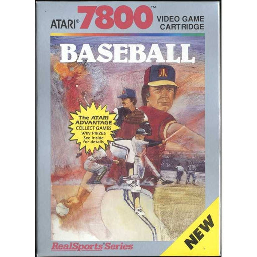 RealSports Baseball (Atari 7800) - Premium Video Games - Just $0! Shop now at Retro Gaming of Denver