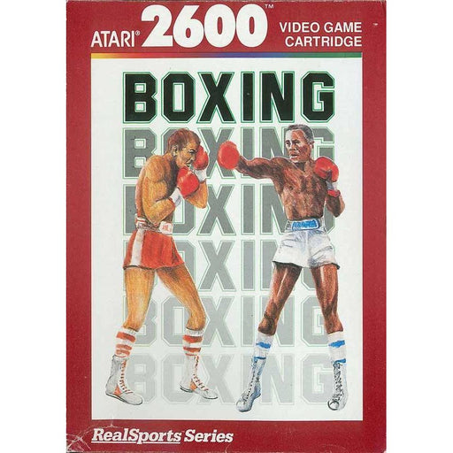 Realsports Boxing (Atari 2600) - Premium Video Games - Just $0! Shop now at Retro Gaming of Denver