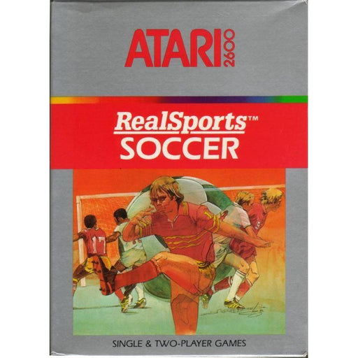 Realsports Soccer (Atari 2600) - Premium Video Games - Just $0! Shop now at Retro Gaming of Denver