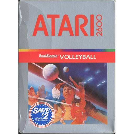 Realsports Volleyball (Atari 2600) - Premium Video Games - Just $0! Shop now at Retro Gaming of Denver