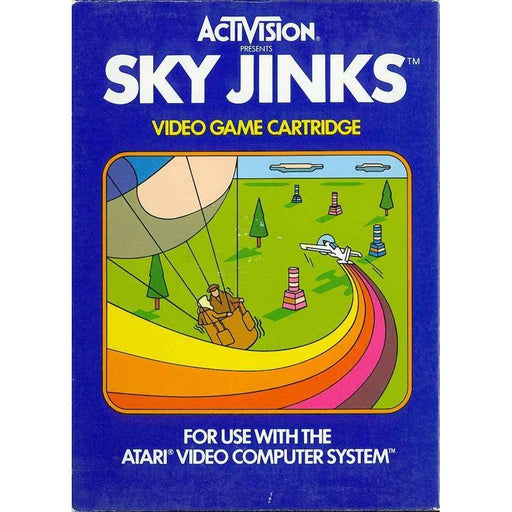 Sky Jinks (Atari 2600) - Premium Video Games - Just $0! Shop now at Retro Gaming of Denver