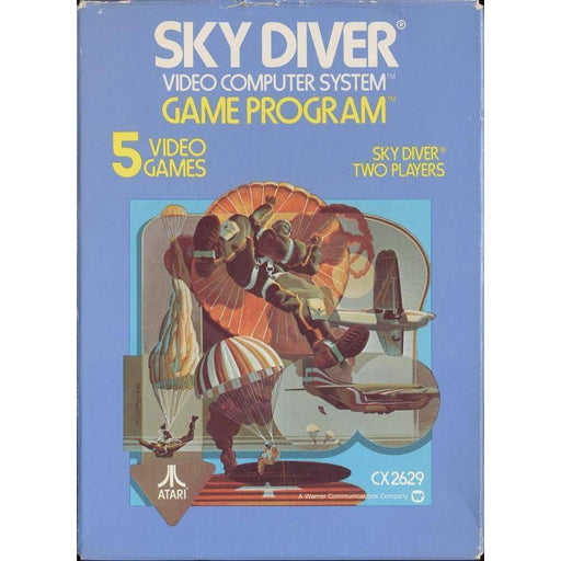 Sky Diver (Atari 2600) - Premium Video Games - Just $0! Shop now at Retro Gaming of Denver