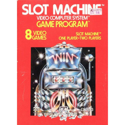 Slot Machine (Atari 2600) - Premium Video Games - Just $0! Shop now at Retro Gaming of Denver