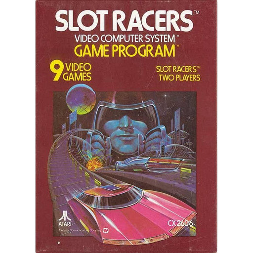 Slot Racers (Atari 2600) - Premium Video Games - Just $0! Shop now at Retro Gaming of Denver