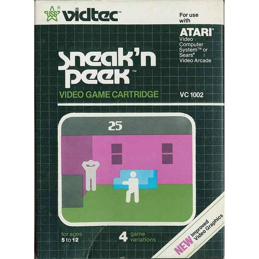 Sneak 'N Peek (Atari 2600) - Premium Video Games - Just $0! Shop now at Retro Gaming of Denver