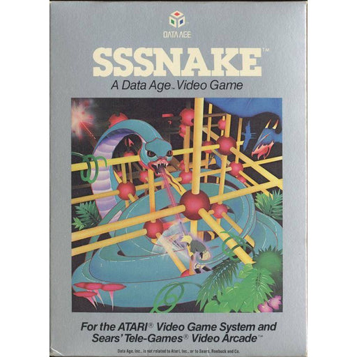 Sssnake (Atari 2600) - Premium Video Games - Just $0! Shop now at Retro Gaming of Denver