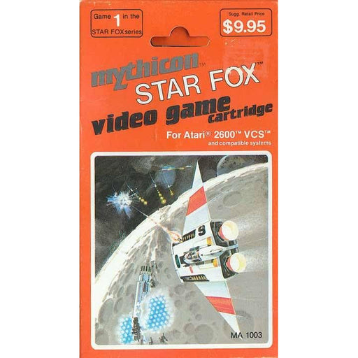 Star Fox (Atari 2600) - Premium Video Games - Just $0! Shop now at Retro Gaming of Denver