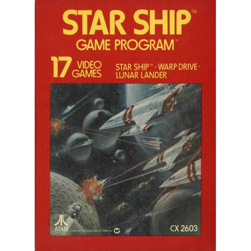 Star Ship (Atari 2600) - Premium Video Games - Just $0! Shop now at Retro Gaming of Denver