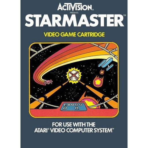 Starmaster (Atari 2600) - Premium Video Games - Just $0! Shop now at Retro Gaming of Denver