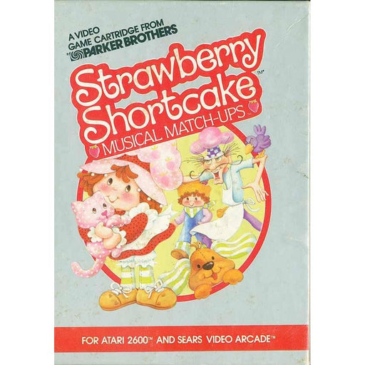 Strawberry Shortcake Musical Match-ups (Atari 2600) - Premium Video Games - Just $0! Shop now at Retro Gaming of Denver
