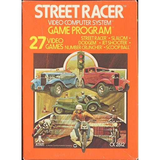 Street Racer (Atari 2600) - Premium Video Games - Just $0! Shop now at Retro Gaming of Denver