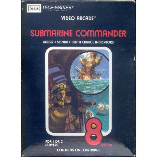 Submarine Commander (Atari 2600) - Premium Video Games - Just $0! Shop now at Retro Gaming of Denver