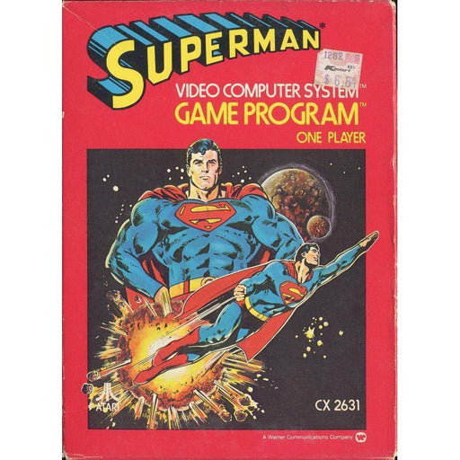 Superman (Atari 2600) - Premium Video Games - Just $0! Shop now at Retro Gaming of Denver