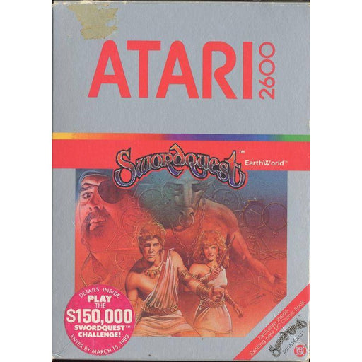 Swordquest Earthworld (Atari 2600) - Premium Video Games - Just $1.99! Shop now at Retro Gaming of Denver