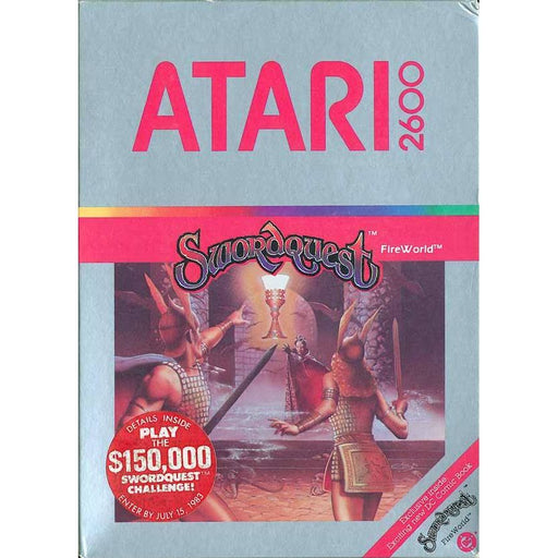 Swordquest Fireworld (Atari 2600) - Premium Video Games - Just $0! Shop now at Retro Gaming of Denver