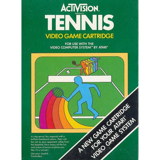 Tennis (Atari 2600) - Premium Video Games - Just $0! Shop now at Retro Gaming of Denver