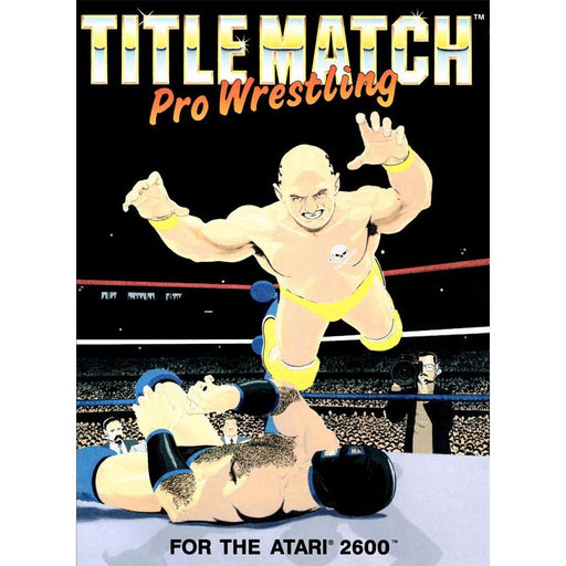 Title Match Pro Wrestling (Atari 2600) - Premium Video Games - Just $0! Shop now at Retro Gaming of Denver