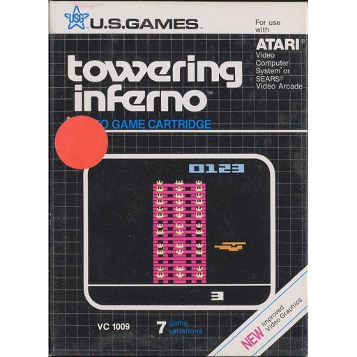 Towering Inferno (Atari 2600) - Premium Video Games - Just $0! Shop now at Retro Gaming of Denver