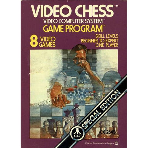 Video Chess (Atari 2600) - Premium Video Games - Just $0! Shop now at Retro Gaming of Denver