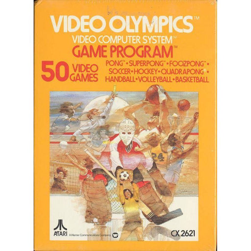 Video Olympics (Atari 2600) - Premium Video Games - Just $0! Shop now at Retro Gaming of Denver