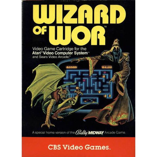 Wizard of Wor (Atari 2600) - Premium Video Games - Just $0! Shop now at Retro Gaming of Denver