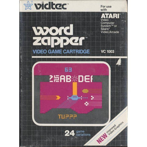 Word Zapper (Atari 2600) - Premium Video Games - Just $0! Shop now at Retro Gaming of Denver