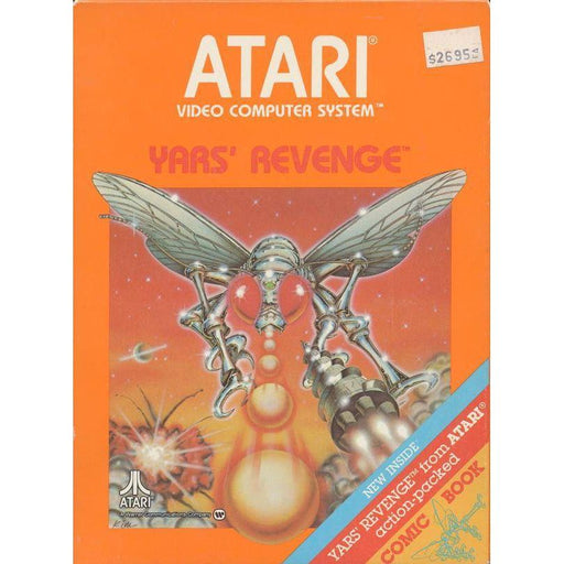 Yars' Revenge (Atari 2600) - Premium Video Games - Just $0! Shop now at Retro Gaming of Denver