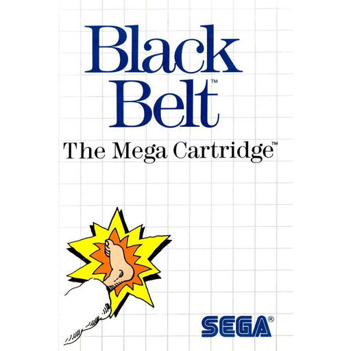 Black Belt (Sega Master System) - Premium Video Games - Just $0! Shop now at Retro Gaming of Denver