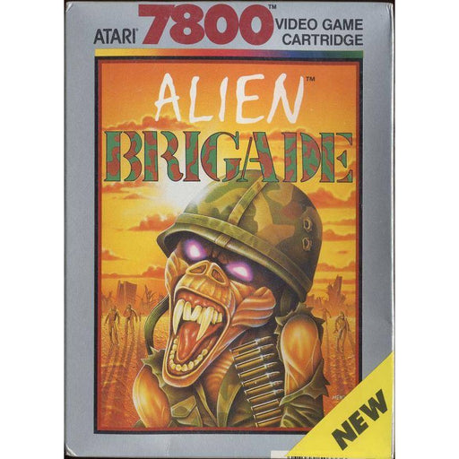 Alien Brigade (Atari 7800) - Premium Video Games - Just $0! Shop now at Retro Gaming of Denver