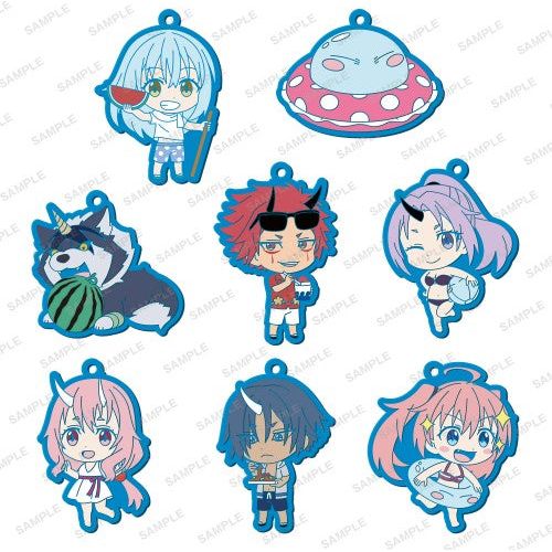 That Time I Got Reincarnated as a Slime Capsule Rubber Mascot Strap Vol.3 Gashapon Capsule Toy - Premium Keychain - Just $7.95! Shop now at Retro Gaming of Denver