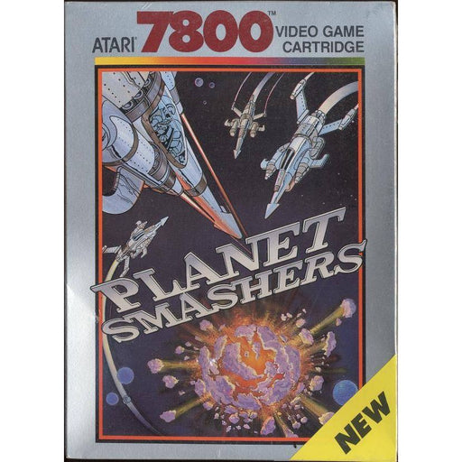 Planet Smashers (Atari 7800) - Premium Video Games - Just $0! Shop now at Retro Gaming of Denver