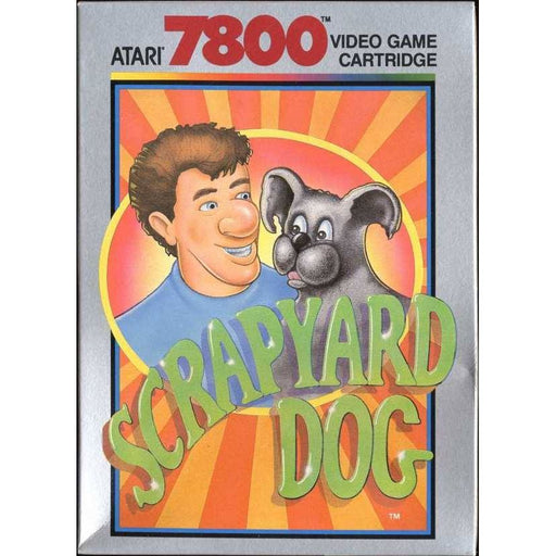 Scrapyard Dog (Atari 7800) - Premium Video Games - Just $0! Shop now at Retro Gaming of Denver