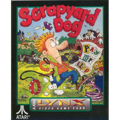 Scrapyard Dog (Atari Lynx) - Premium Video Games - Just $0! Shop now at Retro Gaming of Denver