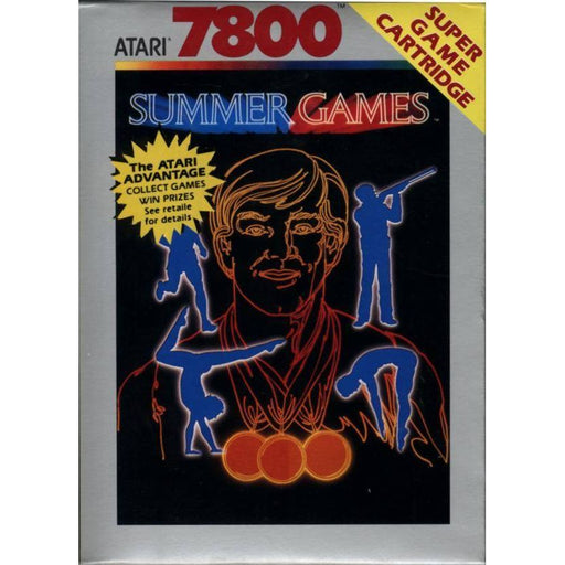 Summer Games (Atari 7800) - Premium Video Games - Just $0! Shop now at Retro Gaming of Denver