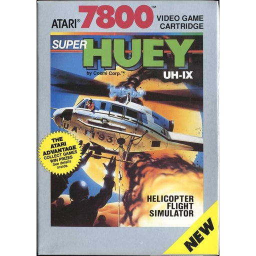 Super Huey UH-IX (Atari 7800) - Premium Video Games - Just $0! Shop now at Retro Gaming of Denver