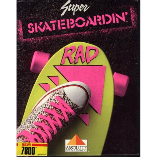 Super Skateboardin' (Atari 7800) - Premium Video Games - Just $0! Shop now at Retro Gaming of Denver